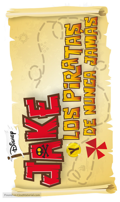 &quot;Jake and the Never Land Pirates&quot; - Spanish Logo