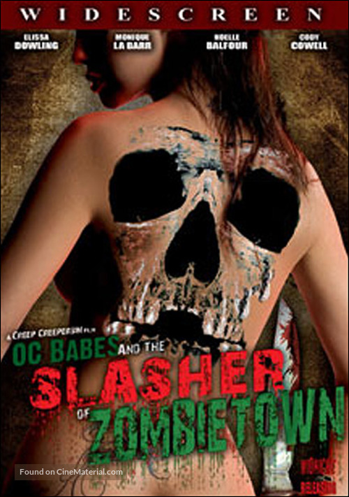 O.C. Babes and the Slasher of Zombietown - Movie Cover