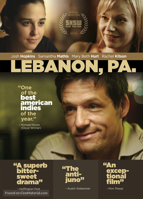 Lebanon, Pa. - DVD movie cover