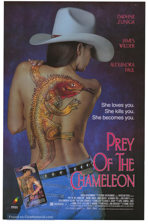 Prey of the Chameleon - poster