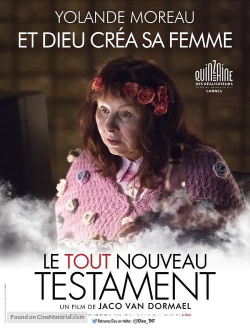 Le tout nouveau testament - French Movie Poster