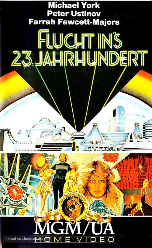 Logan&#039;s Run - German VHS movie cover