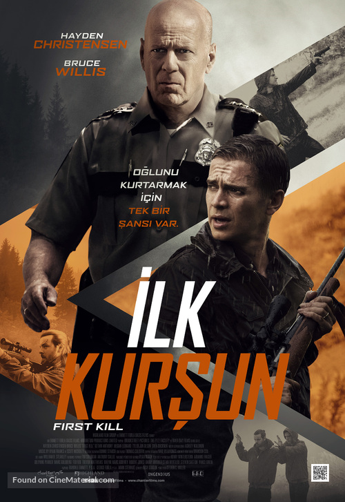 First Kill - Turkish Movie Poster