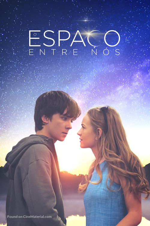 The Space Between Us - Brazilian Movie Cover