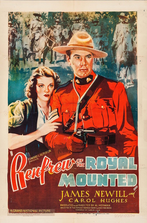 Renfrew of the Royal Mounted - Movie Poster