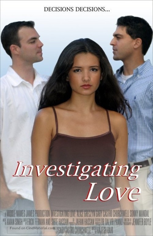 Investigating Love - poster