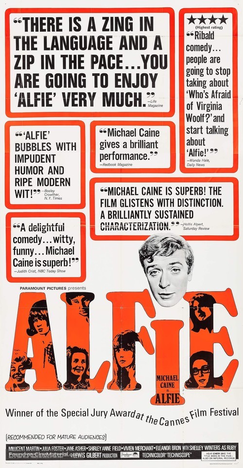 Alfie - Movie Poster