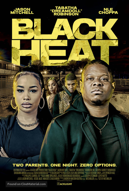 Black Heat - Movie Poster