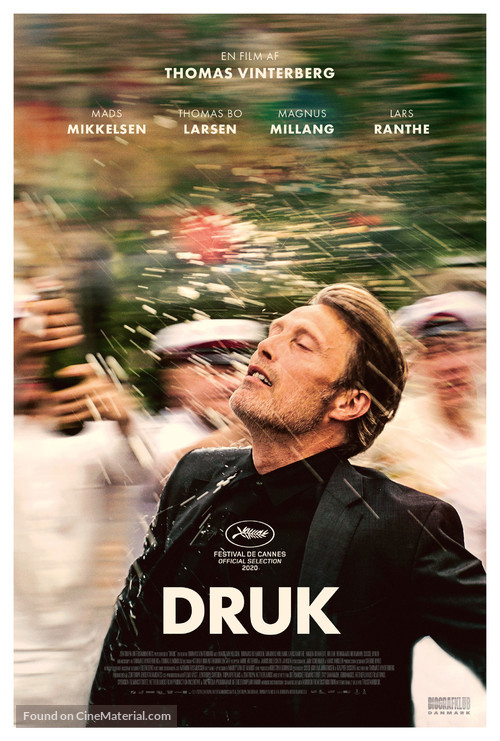 Druk - Danish Movie Poster