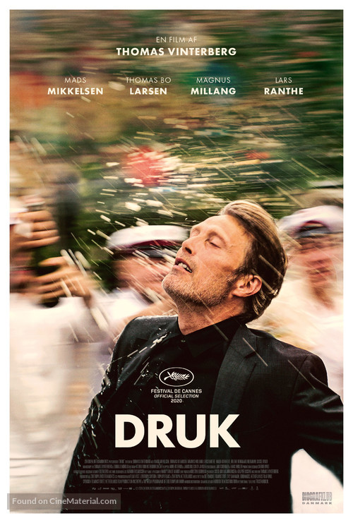 Druk - Danish Movie Poster