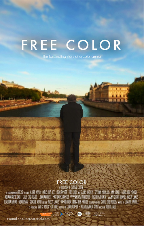 Free Color - Movie Poster
