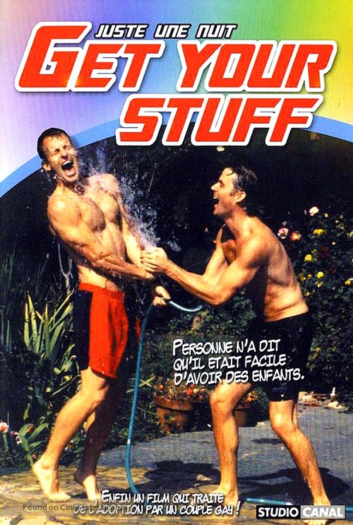 Get Your Stuff - French DVD movie cover