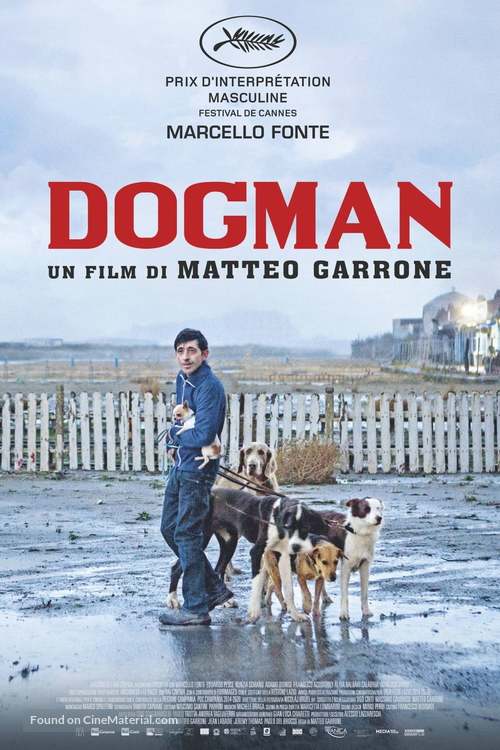 Dogman - Italian Movie Poster