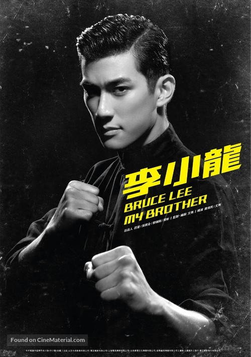 Bruce Lee - Hong Kong Movie Poster