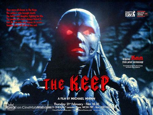 The Keep - British Movie Poster