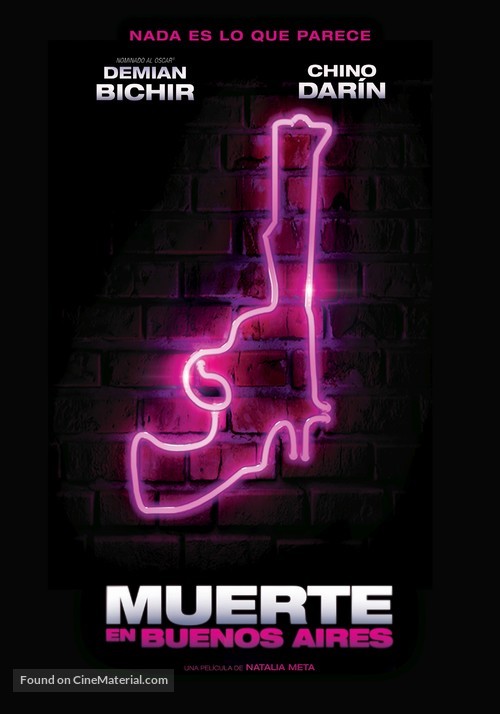 Muerte en Buenos Aires - Argentinian Movie Poster