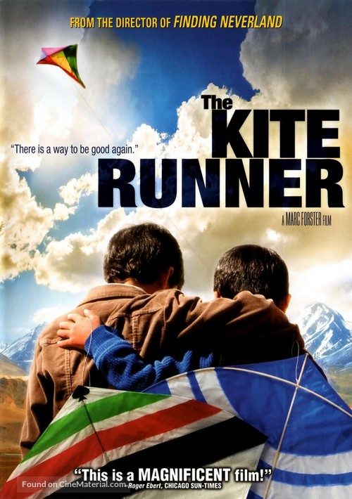 The Kite Runner - DVD movie cover
