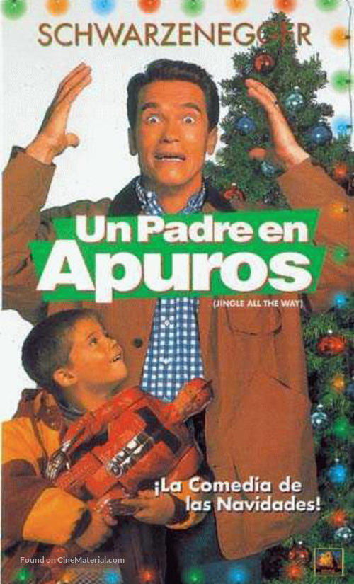 Jingle All The Way - Spanish Movie Cover
