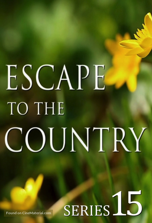 &quot;Escape to the Country&quot; - British Movie Poster