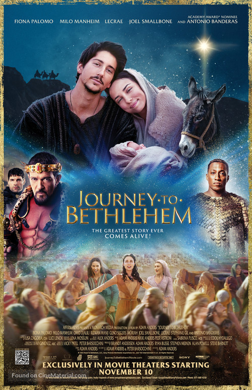 Journey to Bethlehem - Movie Poster