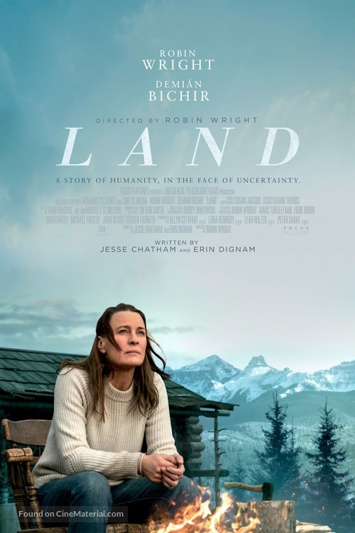 Land - Movie Poster