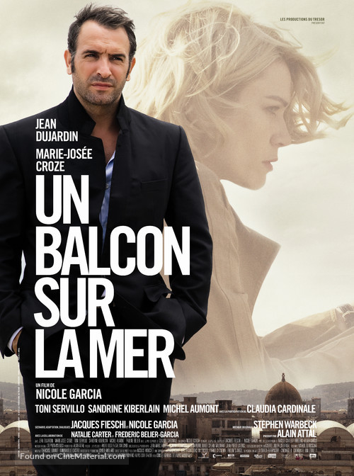 Un balcon sur la mer - French Movie Poster