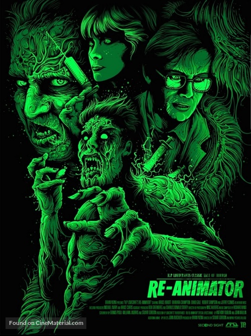 Re-Animator - British poster