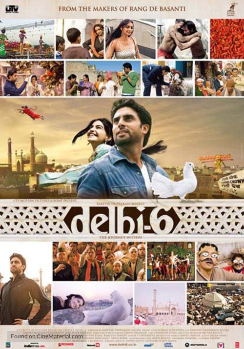 Delhi-6 - Indian Movie Poster