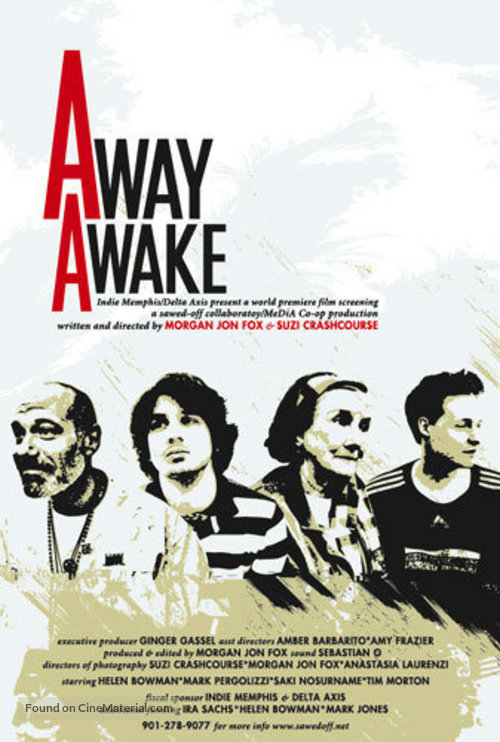 Away (A)wake - Movie Poster