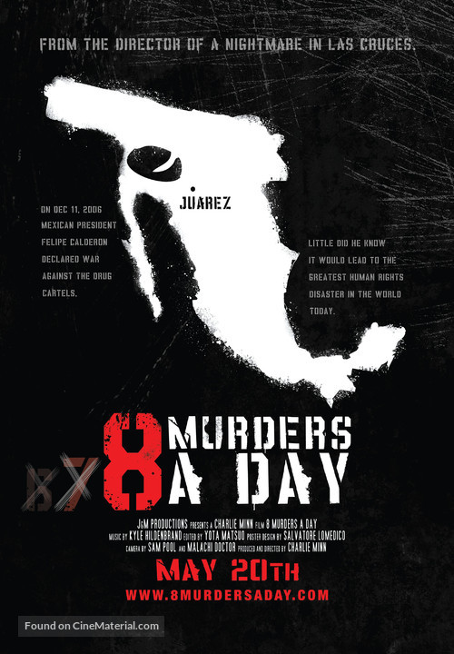 8 Murders a Day - Movie Poster