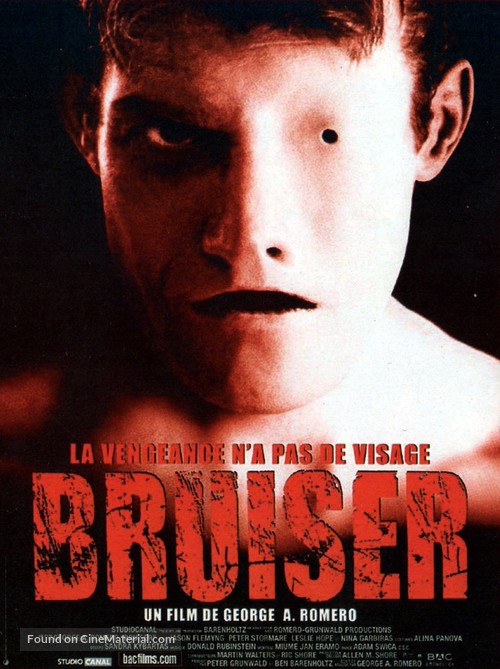 Bruiser - French Movie Poster