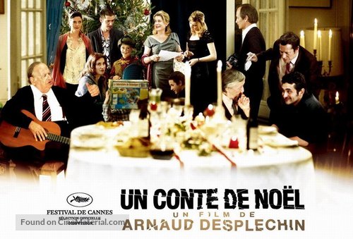Un conte de No&euml;l - French Movie Poster