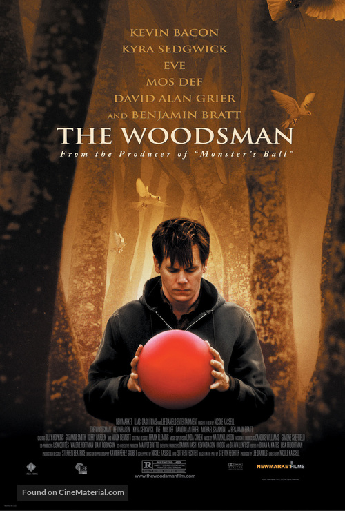 The Woodsman - Movie Poster