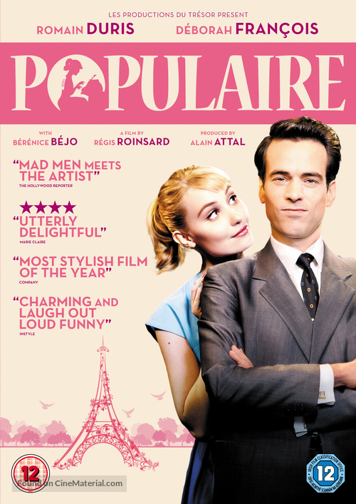 Populaire - British DVD movie cover