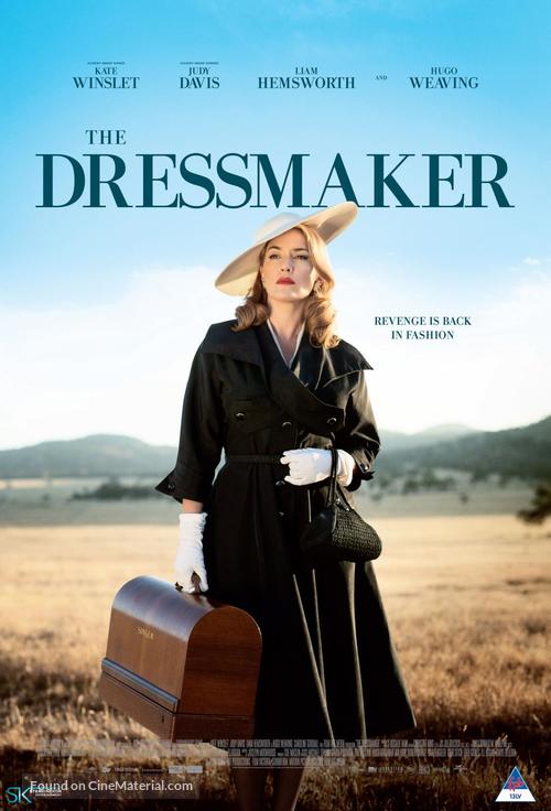 The Dressmaker - South African Movie Poster