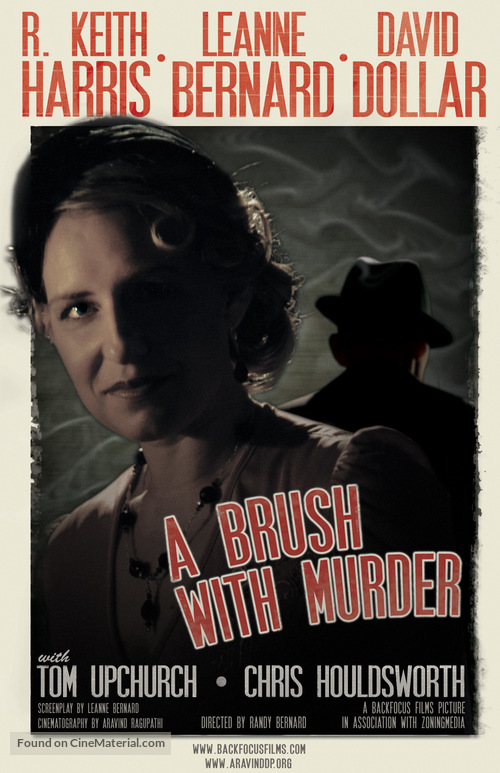 A Brush with Murder - Movie Poster