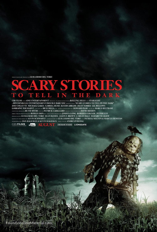 Scary Stories to Tell in the Dark - Movie Poster