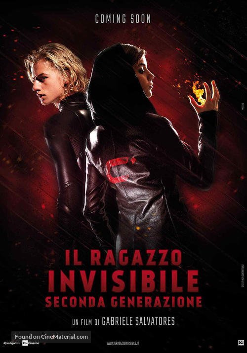 Il ragazzo invisibile: Seconda generazione - Italian Movie Poster