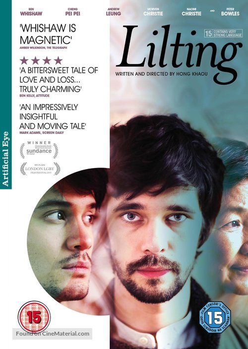 Lilting - British DVD movie cover