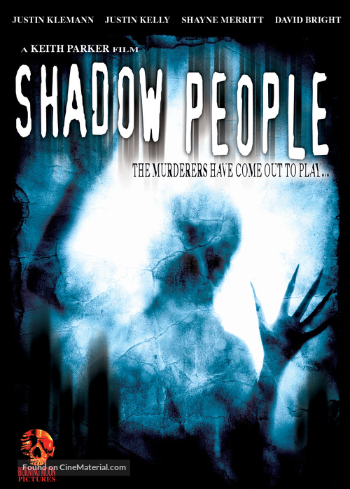 Shadow People - DVD movie cover