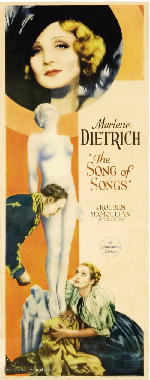 The Song of Songs - Movie Poster