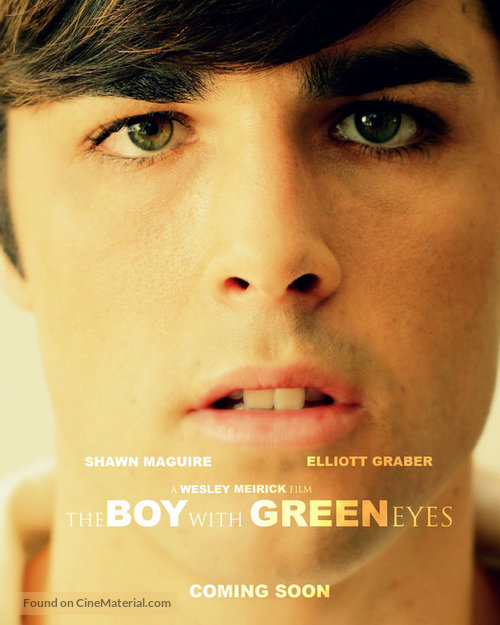 The Boy with Green Eyes - Movie Poster