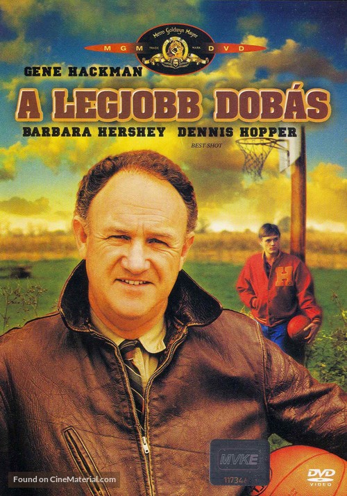 Hoosiers - Hungarian Movie Cover