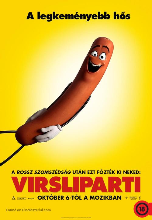 Sausage Party - Hungarian Movie Poster