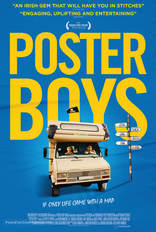 Poster Boys - British Movie Poster