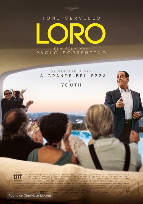 Loro 1 - Dutch Movie Poster
