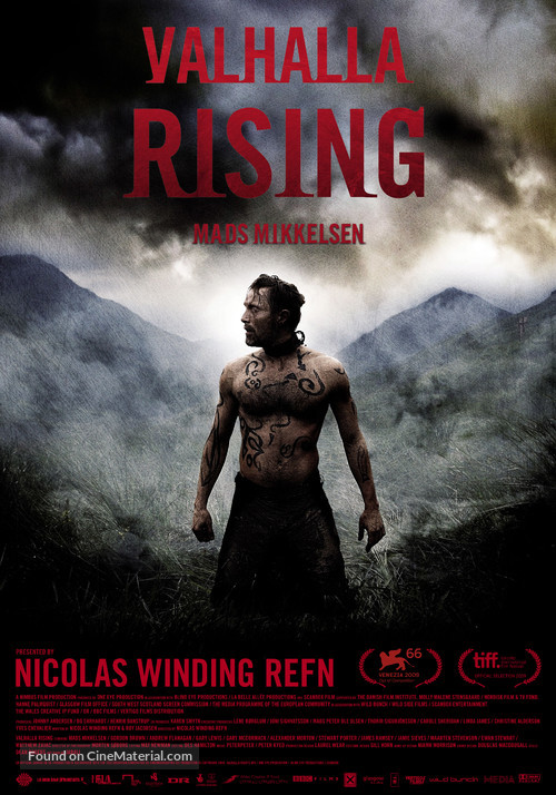 Valhalla Rising - Danish Movie Poster