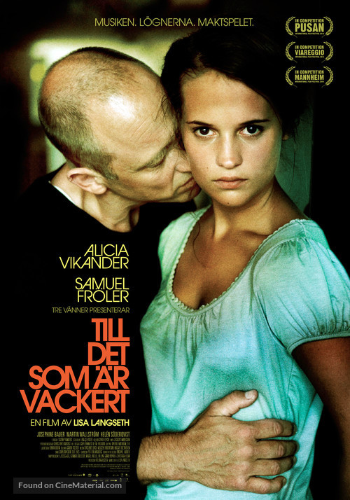Till det som &auml;r vackert - Swedish Movie Poster