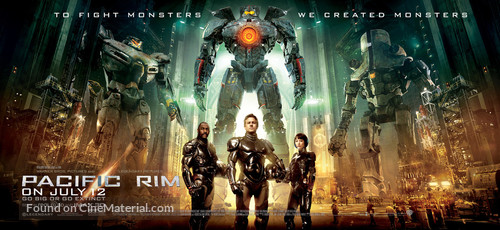 Pacific Rim - Movie Poster