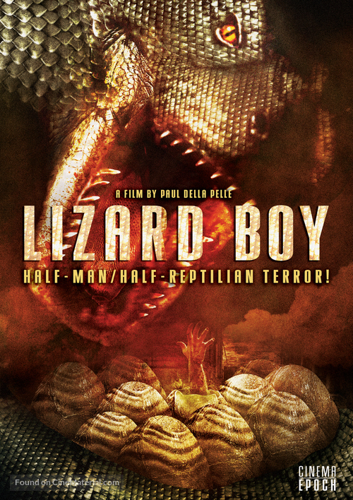 Lizard Boy - Movie Cover
